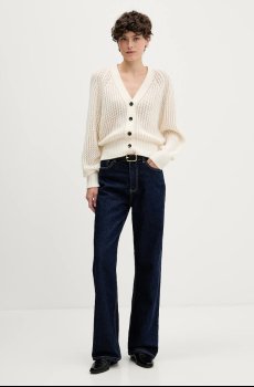 Кардиган с добавлением шерсти Sisley