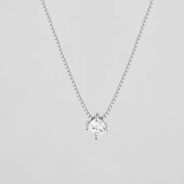 Серебряная подвеска Minimal 560338б Серебряная подвеска Minimal 560338б