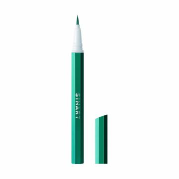Водостойкая подводка-фломастер для глаз Sinart Fucking Awesome Waterproof Eyeliner 05 Swamp Green, 1 г Водостойкая подводка-фломастер для глаз Sinart Fucking Awesome Waterproof Eyeliner 05 Swamp Green, 1 г