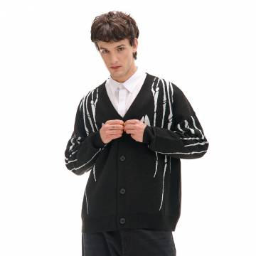 Cropp - Кардиган - чорний