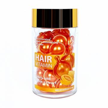 Витамины для волос LeNika Hair Vitamin с медом и экстрактом дыни, 40*1 мл Витамины для волос LeNika Hair Vitamin с медом и экстрактом дыни, 40*1 мл