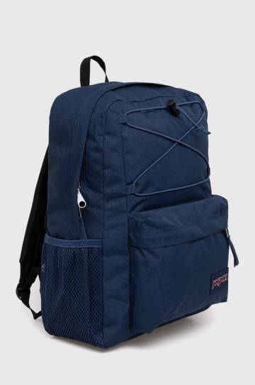 Рюкзак Jansport Flex Pack цвет синий большой однотонный EK0A5BBXN541 Рюкзак Jansport Flex Pack цвет синий большой однотонный EK0A5BBXN541