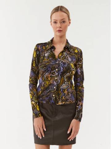 Just Cavalli Блузка 75PAL228 Фіолетовий Slim Fit Just Cavalli Блузка 75PAL228 Фіолетовий Slim Fit