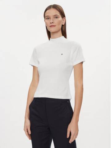 Tommy Hilfiger Футболка New Cody WW0WW40586 Білий Slim Fit Tommy Hilfiger Футболка New Cody WW0WW40586 Білий Slim Fit
