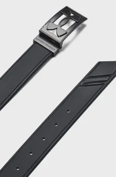 Мужской черный ремень Driver Silicone Belt Черный ONESIZE Under Armour 1386679-001