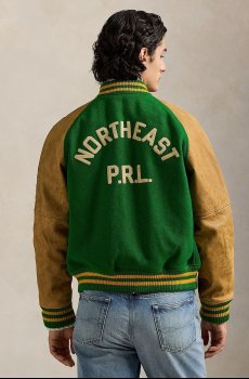 Куртка Polo Ralph Lauren Lttrmn Jkt Lined