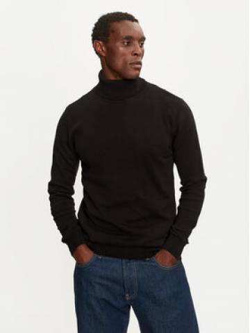 Brave Soul Гольф MK-230HUME01 Чорний Regular Fit Brave Soul Гольф MK-230HUME01 Чорний Regular Fit