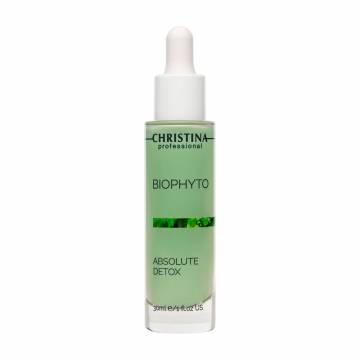Детокс-сыворотка для лица Christina Bio Phyto Absolute Detox Serum, 30 мл Детокс-сыворотка для лица Christina Bio Phyto Absolute Detox Serum, 30 мл