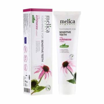 Зубная паста Melica для чувствительных зубов с экстрактом эхинацеи, 100 мл