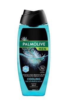 Гель для душа Palmolive Men Cooling Feel of Muscle Relax мужской, 500 мл