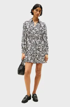 Женское платье с узором Разноцветный S Tommy Hilfiger WW0WW45829