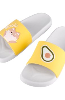 Пляжные тапочки женские 2Step SW2025-4-Ylw, размер 40-41