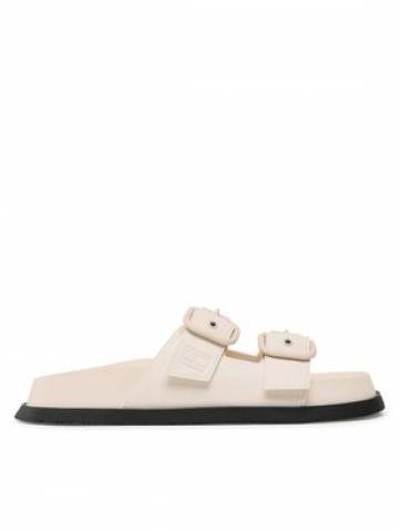 Tommy Jeans Шльопанці Fancy Sandal EN0EN02136 Écru Tommy Jeans Шльопанці Fancy Sandal EN0EN02136 Écru