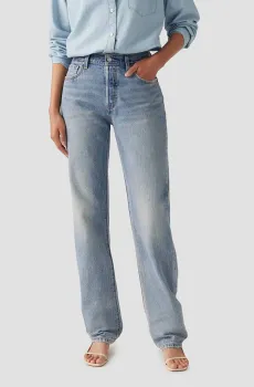 Женские голубые джинсы 501® Голубой 25-32 Levi’s® A8421;0004