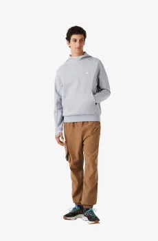 Мужская серая толстовка Серый L Lacoste SH9663CCA