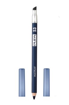 Карандаш для глаз Pupa Multiplay Eye Pencil с аппликатором, 53 Midnight Blue, 1.2 г
