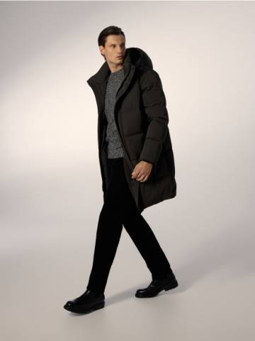 Reserved - MEN`S OUTER JACKET - зелений - 448GQ-87X