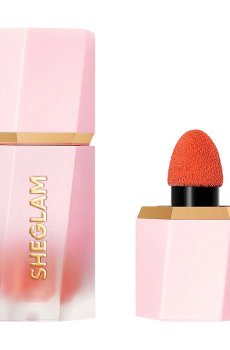 Жидкие матовые румяна для лица Sheglam Color Bloom Matte Liquid Blush, Orange Peel, 5.2 мл