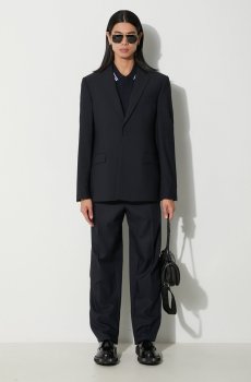 Пиджак с примесью шерсти 424