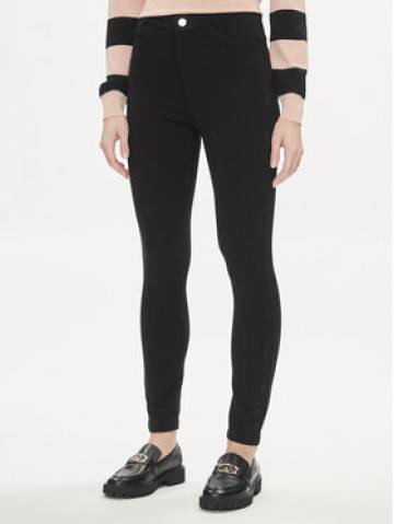 Liu Jo Штани з тканини TA4149 JS182 Чорний Regular Fit Liu Jo Штани з тканини TA4149 JS182 Чорний Regular Fit