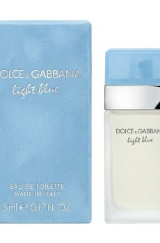 Dolce & Gabbana Light Blue Туалетная вода женская, 5 мл (миниатюра)