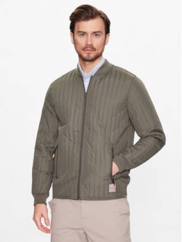 Lindbergh Демісезонна куртка 30-320079 Зелений Relaxed Fit Lindbergh Демісезонна куртка 30-320079 Зелений Relaxed Fit