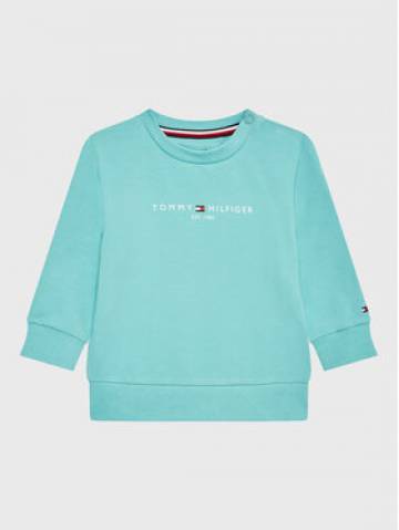 Tommy Hilfiger Світшот Essential KN0KN01279 Зелений Regular Fit Tommy Hilfiger Світшот Essential KN0KN01279 Зелений Regular Fit