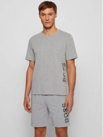 Boss Сорочка-піжама Identity RN 50442645 Сірий Regular Fit Boss Сорочка-піжама Identity RN 50442645 Сірий Regular Fit