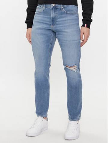Tommy Jeans Джинси Scanton DM0DM18175 Голубий Slim Fit Tommy Jeans Джинси Scanton DM0DM18175 Голубий Slim Fit