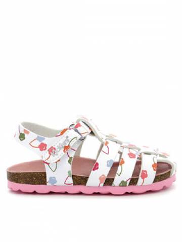 Kickers Босоніжки Summertan 961651-30-33 D Білий Kickers Босоніжки Summertan 961651-30-33 D Білий