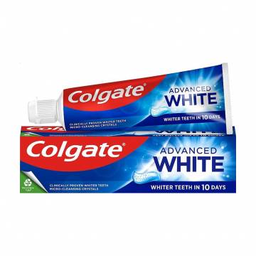 Зубная паста Colgate White Advanced Colgate, 75 мл Зубная паста Colgate White Advanced Colgate, 75 мл
