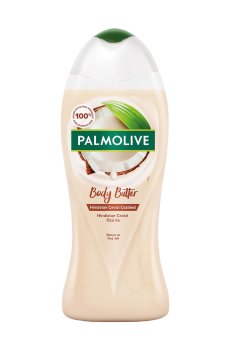 Гель для душа Palmolive Body Butter женский, Кокос, 500 мл