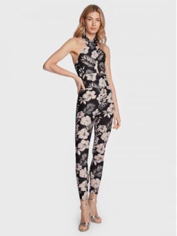 Pinko Комбінезон Taccagno 100743 A0OQ Чорний Slim Fit Pinko Комбінезон Taccagno 100743 A0OQ Чорний Slim Fit