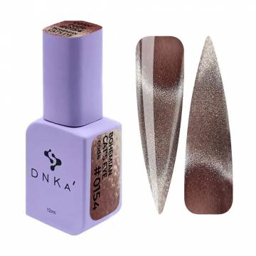 Гель-лак для ногтей DNKa Color Gel Polish Bohemian Cats Eye 0154, 12 мл