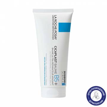Успокаивающий, восстанавливающий бальзам для лица и тела La Roche Posay Cicaplast Baume В5 для детей и взрослых, 100 мл Успокаивающий, восстанавливающий бальзам для лица и тела La Roche Posay Cicaplast Baume В5 для детей и взрослых, 100 мл