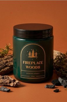 Ароматична свічка Lime & Lemon - зелений