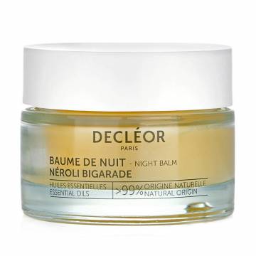 Увлажняющий ночной бальзам для лица Decleor Night Balm Neroli Bigarade, 50 мл Увлажняющий ночной бальзам для лица Decleor Night Balm Neroli Bigarade, 50 мл