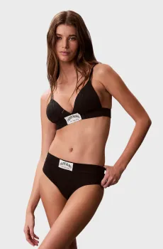 Женские черные трусики Черный XS Calvin Klein LV00QF8815