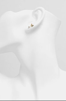 Позолоченные серьги EDBLAD One Summer 5 шт