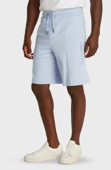 Мужские голубые шорты Голубой M Calvin Klein K10K114121