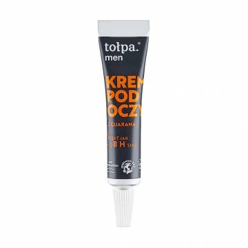 Мужской крем для кожи вокруг глаз Tolpa Men Eye Cream с гуараной, 10 мл Мужской крем для кожи вокруг глаз Tolpa Men Eye Cream с гуараной, 10 мл