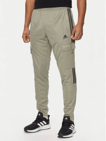 adidas Спортивні штани Tiro Cargo IS1543 Зелений Regular Fit adidas Спортивні штани Tiro Cargo IS1543 Зелений Regular Fit
