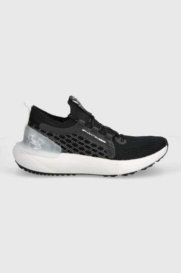 Обувь для бега Under Armour HOVR Phantom 3 SE Reflect цвет чёрный Обувь для бега Under Armour HOVR Phantom 3 SE Reflect цвет чёрный