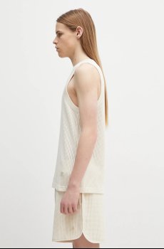 Хлопковая футболка Wales Bonner Groove Tank