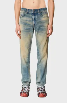 Мужские синие джинсы 2023 D-FINITIVE Синий 31-32 Diesel A10229 09H78