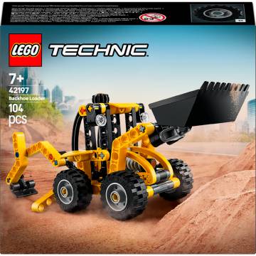 Конструктор LEGO Technic Екскаватор-навантажувач (42197) Конструктор LEGO Technic Екскаватор-навантажувач (42197)