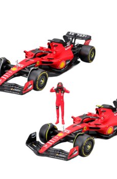 Автомодель Bburago Racing Ferrari SF-23 з фігуркою в асортименті (18-26809)