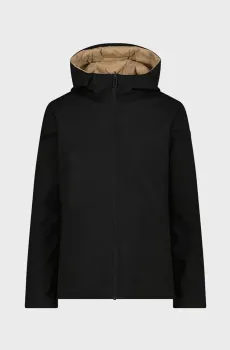 Женская двусторонняя куртка FIX HOOD FEEL W Разноцветный 38 CMP 35K3586-U901