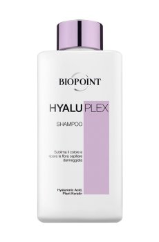 Уценка! Шампунь Biopoint Hyaluplex Shampoo для поврежденных волос, 250 мл