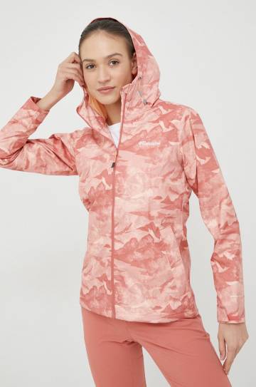 Куртка outdoor Columbia Inner Limits II Jacket цвет оранжевый 1895802-316 Куртка outdoor Columbia Inner Limits II Jacket цвет оранжевый 1895802-316